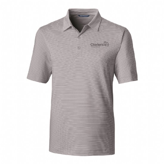 Cutter & Buck Forge Pencil Stripe Polo