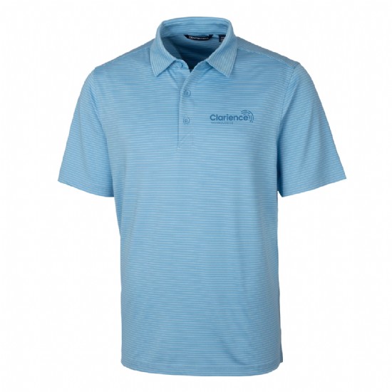 Cutter & Buck Forge Pencil Stripe Polo #2