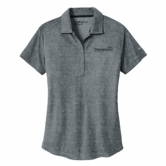 Nike Dri-FIT Ladies Crosshatch Polo #2