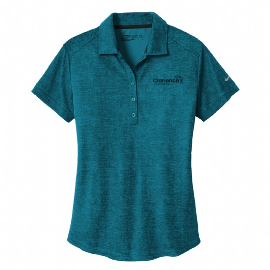 Nike Dri-FIT Ladies Crosshatch Polo #3
