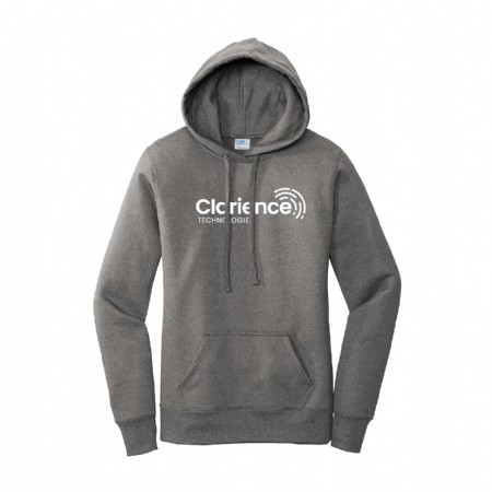 Port & Company Ladies Core Fleece Pullover Hooded Sweatshirt