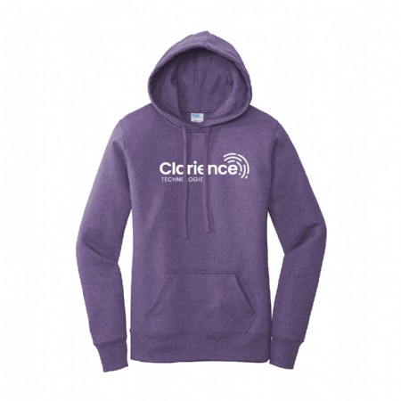 Port & Company Ladies Core Fleece Pullover Hooded Sweatshirt #2