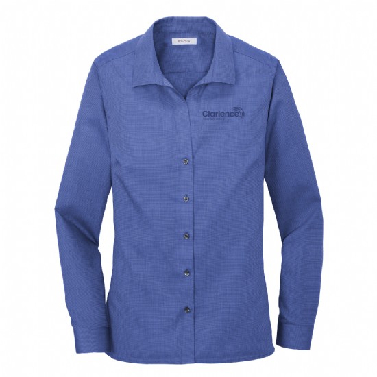 Red House Ladies Nailhead Non-Iron Shirt