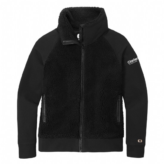 OGIO Ladies Luuma Sherpa Full-Zip