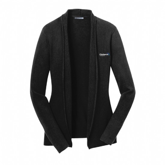 Ladies Open Front Cardigan Sweater #2