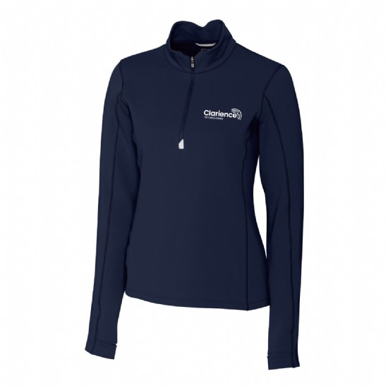 Cutter & Buck Ladies Traverse Half Zip #2