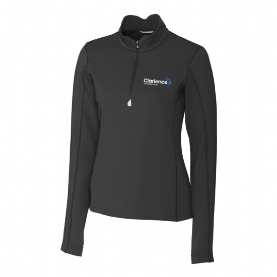 Cutter & Buck Ladies Traverse Half Zip #3