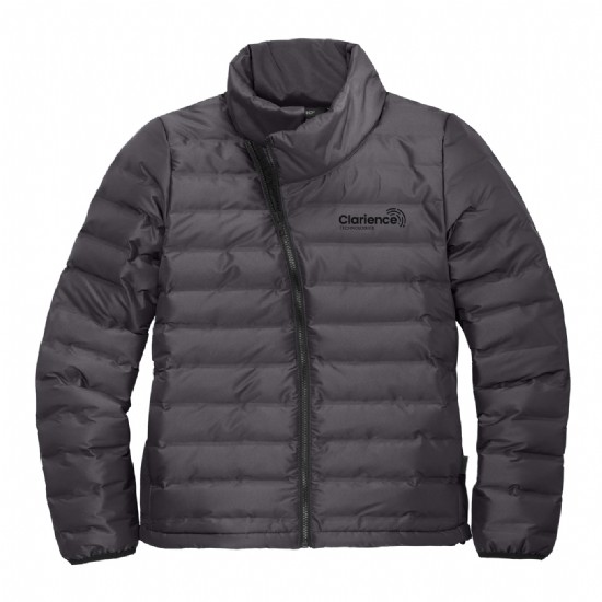 OGIO Ladies Street Puffy Full-Zip Jacket