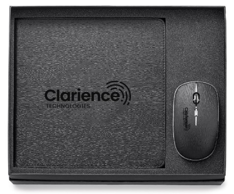 2-Piece Mouse and Mousepad Gift Set