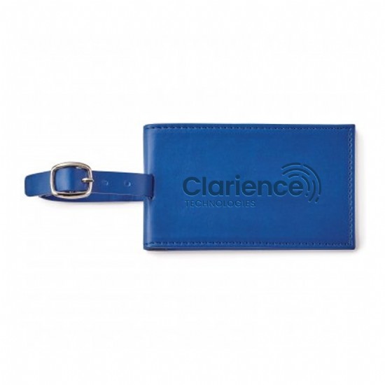 Genuine Leather Luggage Tag #2