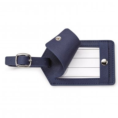 Genuine Leather Luggage Tag #3