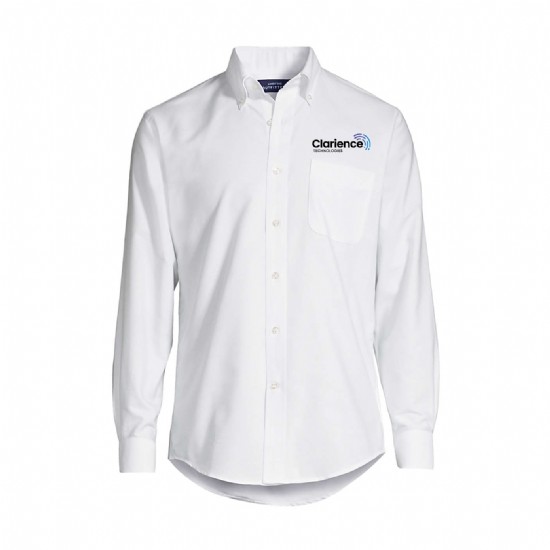 Men's Long Sleeve Oxford Shirt #2