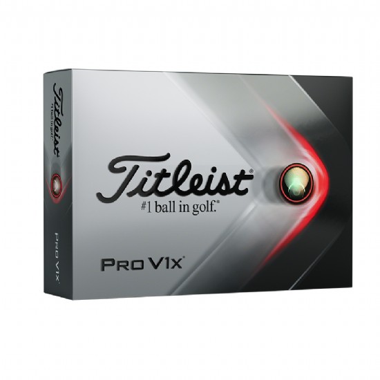 Titleist Pro V1x - White - 1 dozen