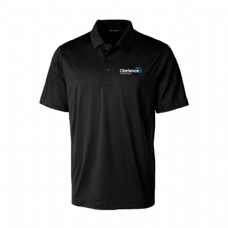 Cutter & Buck Prospect Textured Stretch Mens Short Sleeve Polo