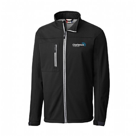 Clique Telemark Stretch Softshell Full Zip Mens Jacket