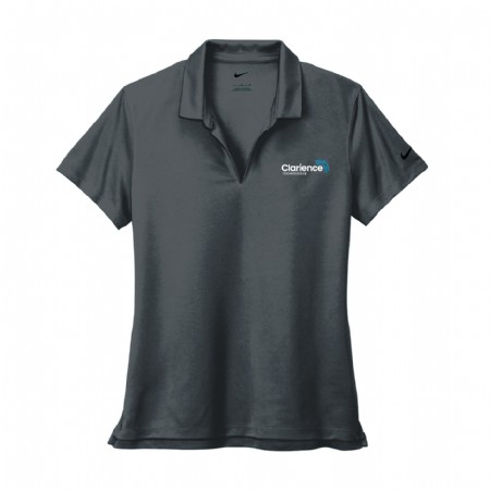 Nike Ladies Dri Fit Micro Pique 2.0 Polo