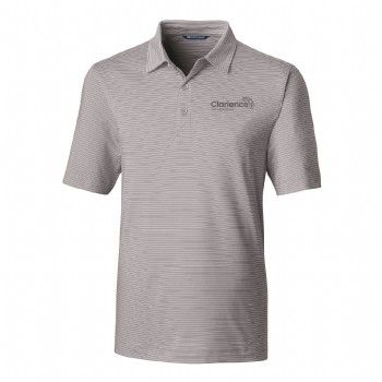 Cutter & Buck Forge Pencil Stripe Polo