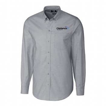 Cutter & Buck Men's Stretch Oxford