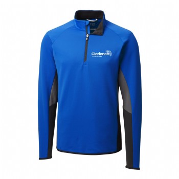 Cutter & Buck Men's Traverse Colorblock Half Zip
