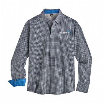 Storm Creek Men's Influencer Microplaid