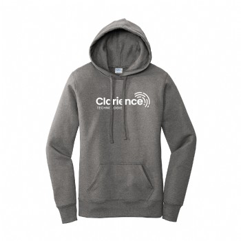 Port & Company Ladies Core Fleece Pullover Hooded Sweatshirt