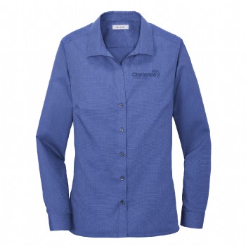 Red House Ladies Nailhead Non-Iron Shirt