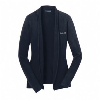 Ladies Open Front Cardigan Sweater