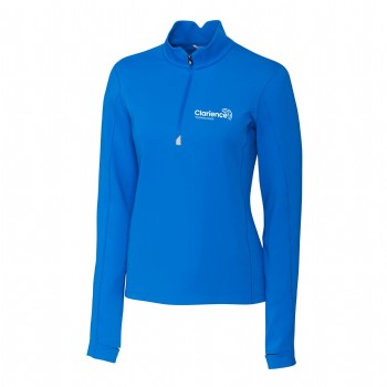 Cutter & Buck Ladies Traverse Half Zip