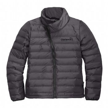 OGIO Ladies Street Puffy Full-Zip Jacket