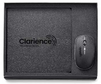 2-Piece Mouse and Mousepad Gift Set