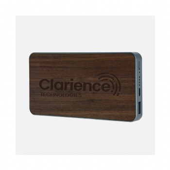 Wood Qi Power Bank