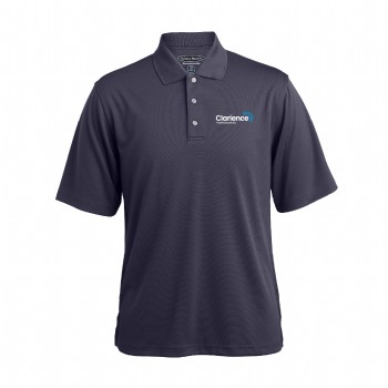 Pebble Beach Horizontal Textured Polo