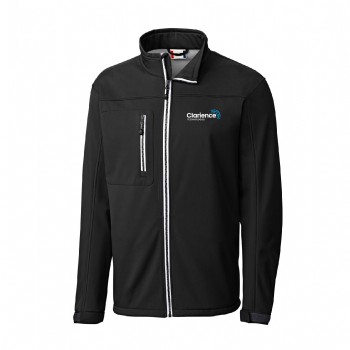 Clique Telemark Stretch Softshell Full Zip Mens Jacket